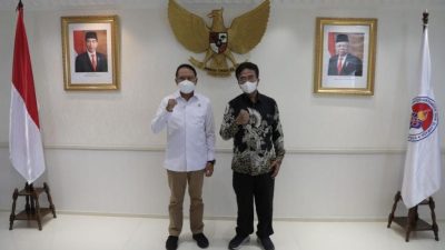 KAHMI Audiensikan Kegiatan Kaderisasi dan Keolahragaan dengan Menpora Amali