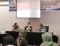Wawako Solok Buka Pelatihan Penyusunan GAP/GBS Bagi Focal Point OPD