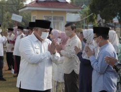 Wako Solok Pimpin Apel Gabungan Seluruh ASN