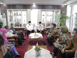 Pemko Solok Terima Kunker KPKNL Padang