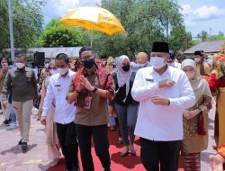 Pemko Solok Sambut Kedatangan Menparekraf RI