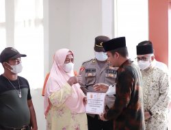 Pemko Solok Salurkan Bantuan BNPT