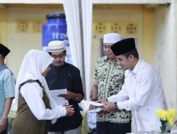 Pemko Solok Salurkan Santunan Anak Yatim