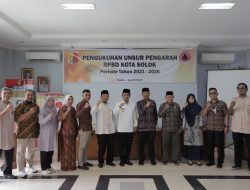 Wawako Solok Lantik Unsur Pengarah BPBD