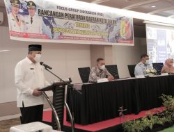 Wako Solok Hadiri FGD Ranperda Pengeloaan Keuangan Daerah
