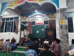 Wawako Solok Berbuka Bersama Jemaah Mesjid Nurul Falah Tanjung Paku