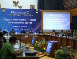 Wawako Solok Ikuti Rakor TP2DD se-Sumatera Barat