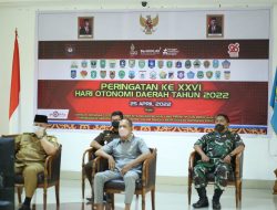 Wako Solok Ikuti Vicon Peringatan Hari Otonomi Daerah ke XXVI