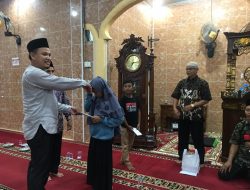Bayu Kharisma Berbagi Asa Bersama Anak Yatim