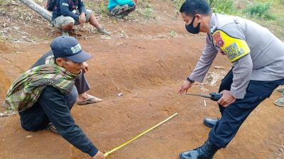 Warga Solok Heboh Atas Temuan Jejak Hewan Buas