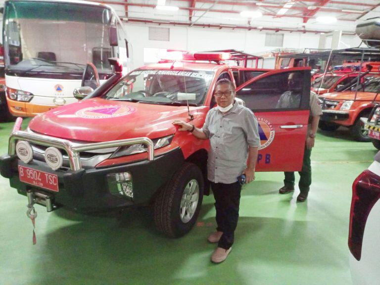 Foto : Kepala BPBD Kabupaten Pesisir Selata, Doni Gusrizal