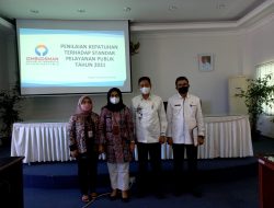Pasbar Raih Urutan ke 4 se- Sumbar Kepatuhan Standar Pelayanan Publik dari Ombudsman RI