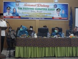 Nagari Kinali Pasbar Terpilih Jadi Pilot Project Dalam Program GKSTTB Wakili Sumbar