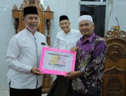 Tim Safari Ramadhan Kota Solok Sambangi Masjid Baiturrahman