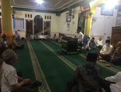 Wako Solok Bersama Tim Safari Ramadhan Kunjungi Masjid Al Firdaus