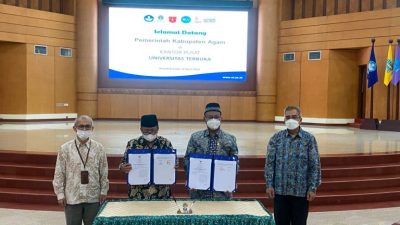 Universitas Terbuka Menjadi Pilihan Pemkab Agam