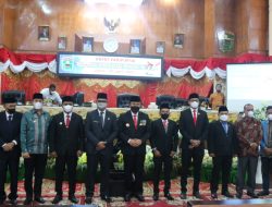 Rapat Paripurna Hari Jadi Kabupaten Solok Ke-109, DPRD Dukung Program Bupati