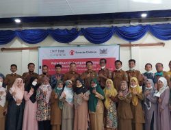 NJO Save The Children Pasca Gempa Pasbar