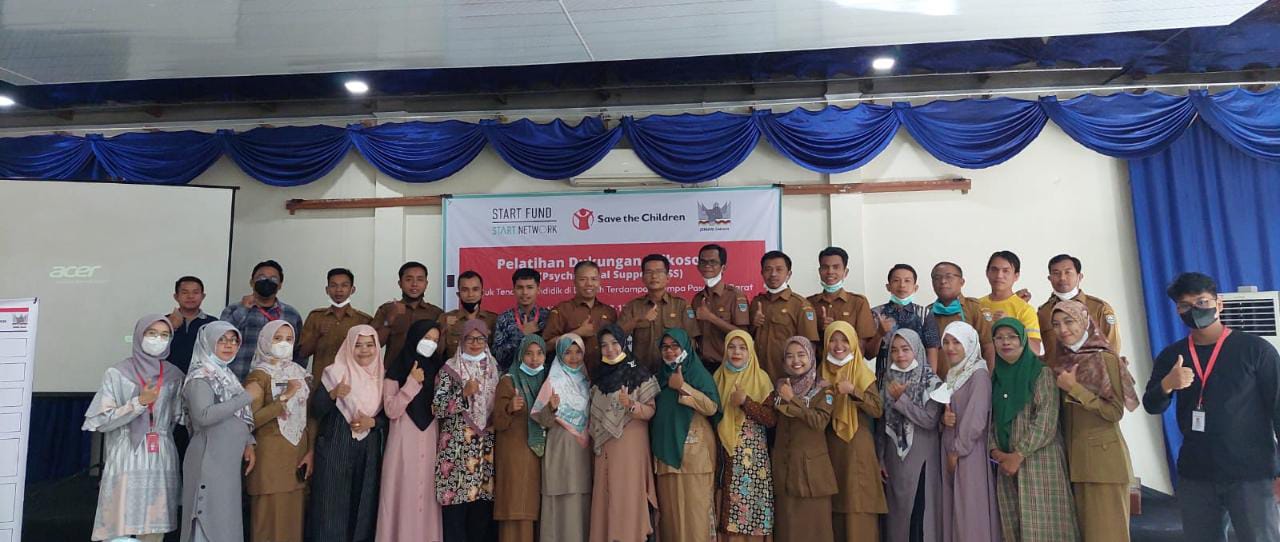 NJO Save The Children Pasca Gempa Pasbar