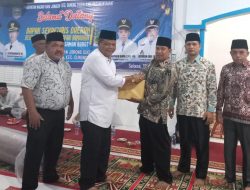 TSR Wabup Pasbar Kunjungi Mesjid Nurul Iman