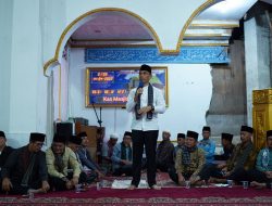 TSR Pemkab Solok Dukung Pembangunan Masjid Raya Bukik Sileh