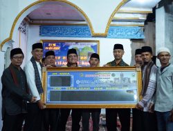 TSR Kabupaten Solok Serap Aspirasi Jamaah Mushalla Al Amin Nagari Tanjung Bingkuang