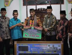 TSR Kabupaten Solok Kunjungi Masjid Raya Paninjauan