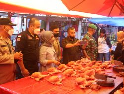 Pemkab Solok Gelar Sidak Pasar Jelang Lebaran