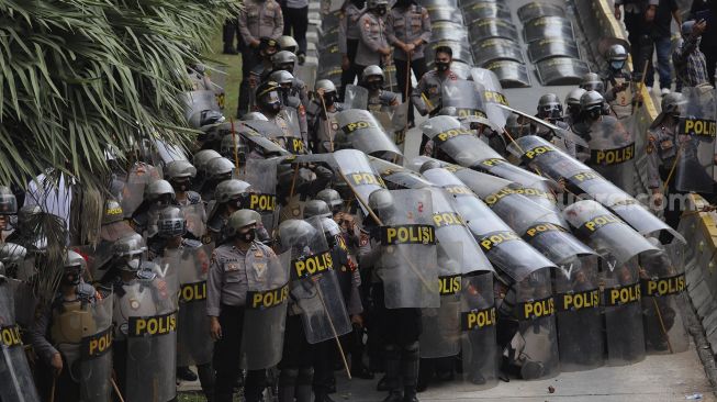 Kapolri Antisipasi Penumpang Gelap saat Aksi Demonstrasi Mahasiswa 11 April