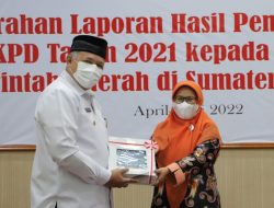 Pemko Solok Kembali Raih Opini WTP ke-6 Kali