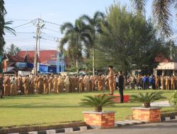 Pemko Solok Gelar Apel Pasca Lebaran