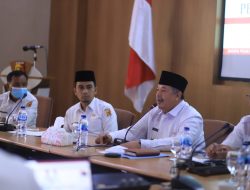 Benahi Parkir Dan PKL, Wako Solok Pimpin Rakor Bersama OPD