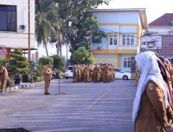 Pemko Solok Gelar Apel OPD