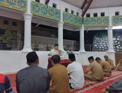 Wako Solok Gelar Subuh Berjamaah