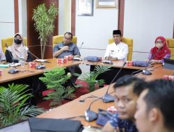 Wawako Audiensi Bersama Jajaran BRI Cabang Solok