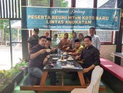 MTsN Koto Baru Solok Gelar Reuni Lintas Angkatan Alumni