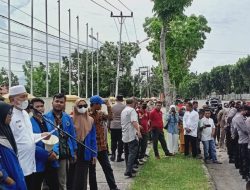 Aliansi Mahasiswa Pasbar Perjuangkan Nasib Petani Sawit