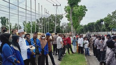 Aliansi Mahasiswa Pasbar Perjuangkan Nasib Petani Sawit