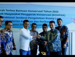 Sungai Beremas Kawasan Konservasi Perairan di Pasbar