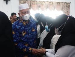 Bupati Pasaman Barat Serahkan 213 SK Pengangkatan CPNS Di Lingkungan Pemkab