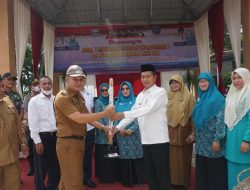 Didampingi Stakeholder Terkait, Risnawanto Wabup Pasbar Canangkan Bulan Bhakti Gotong Royong