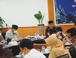 Wako Solok Meeting TPID Bersama Gubernur Sumbar