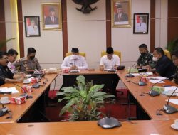 Wako Solok Rakor Persiapan Pemilu 2024