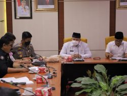 Persiapan Pemilu 2024 dan PBM Tatap Muka, Pemko Solok Gelar Rakor