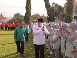 Wako Solok Lepas Secara Resmi Kontingen Jambore PKK