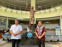 Wako Solok Sambangi Balai Besar BNN
