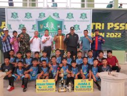 Wako Bersama Dandim 0309 Solok Tutup Piala Kasad Liga Santri