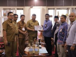 Jelang Pesta Demokrasi 2024, Wako Terima Audiensi KPU Kota Solok