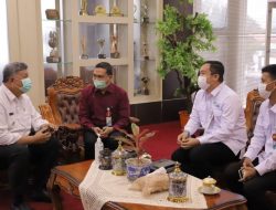 Wako Solok Terima Audiensi BPJS Ketenagakerjaan