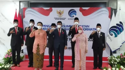 Menkominfo lantik anggota Komisi Informasi Pusat 2022-2026